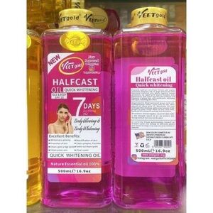 Veet Gold Halfcast Oil Quick Whitening